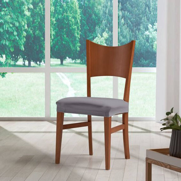 Housse assise de chaise "Nepal" (gris) Housse assise de chaise "Nepal" (gris)